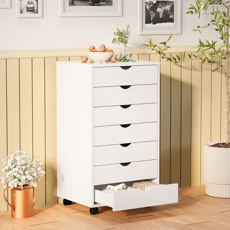 7-Drawer Portable Storage Cabi - Home Office Walmart 리뷰 및 가격