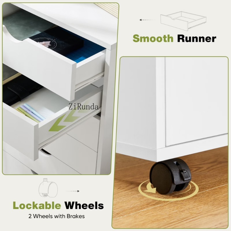7-Drawer Portable Storage Cabi - Home Office Walmart 리뷰 및 가격