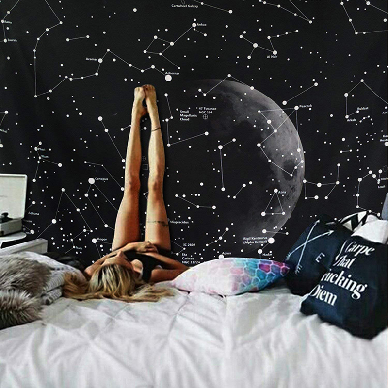 Mandala tapestry macrame wall  - Home Office Yoga Room 리뷰 및 가격