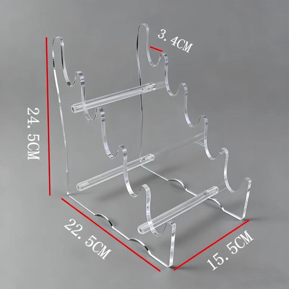 Acrylic Material Desktop Stora - Desktop Organizer Bamboo 리뷰 및 가격