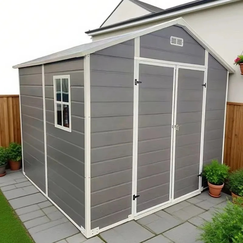 Rot-proof Plastic Shed Storage - Home Office Shed 리뷰 및 가격