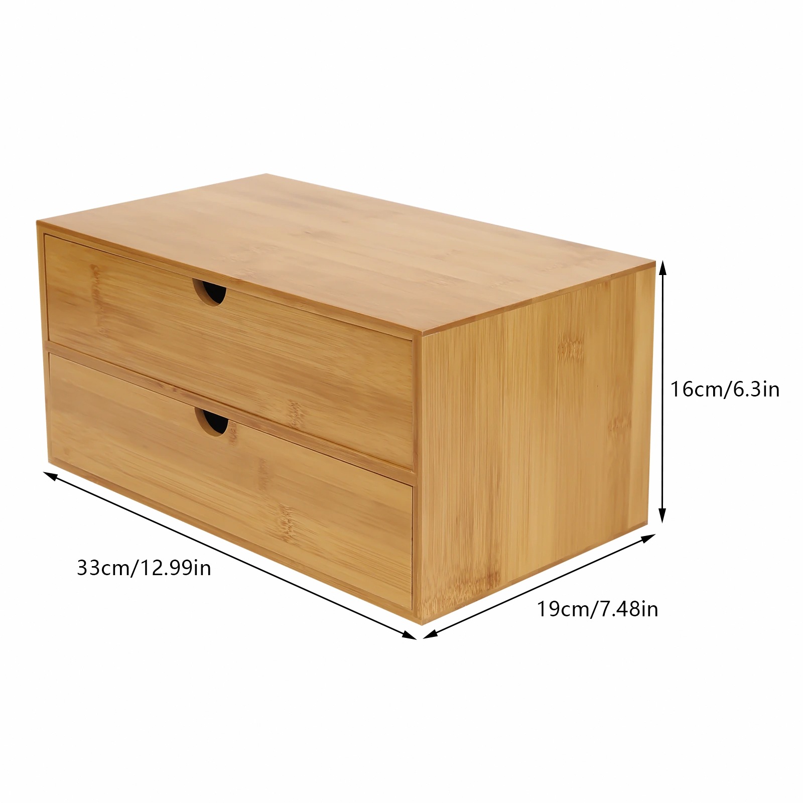 Desk Organizer, 2-Drawer Offic - Desktop Organizer Bamboo 리뷰 및 가격
