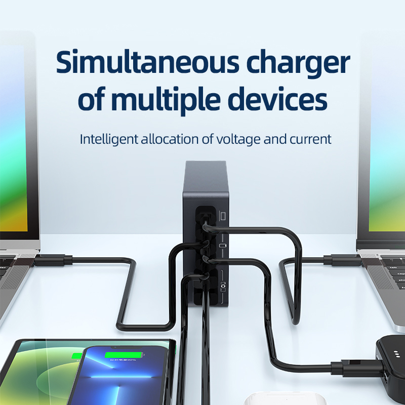 990W GaN Desktop Charger 6-Por - Home Office Vivo 리뷰 및 가격