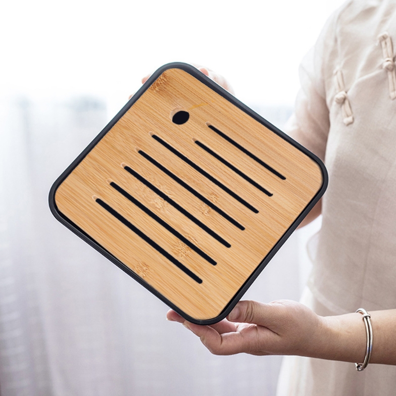 Bamboo Tea Tray Mini Bamboo Ch - Desktop Organizer Bamboo 리뷰 및 가격