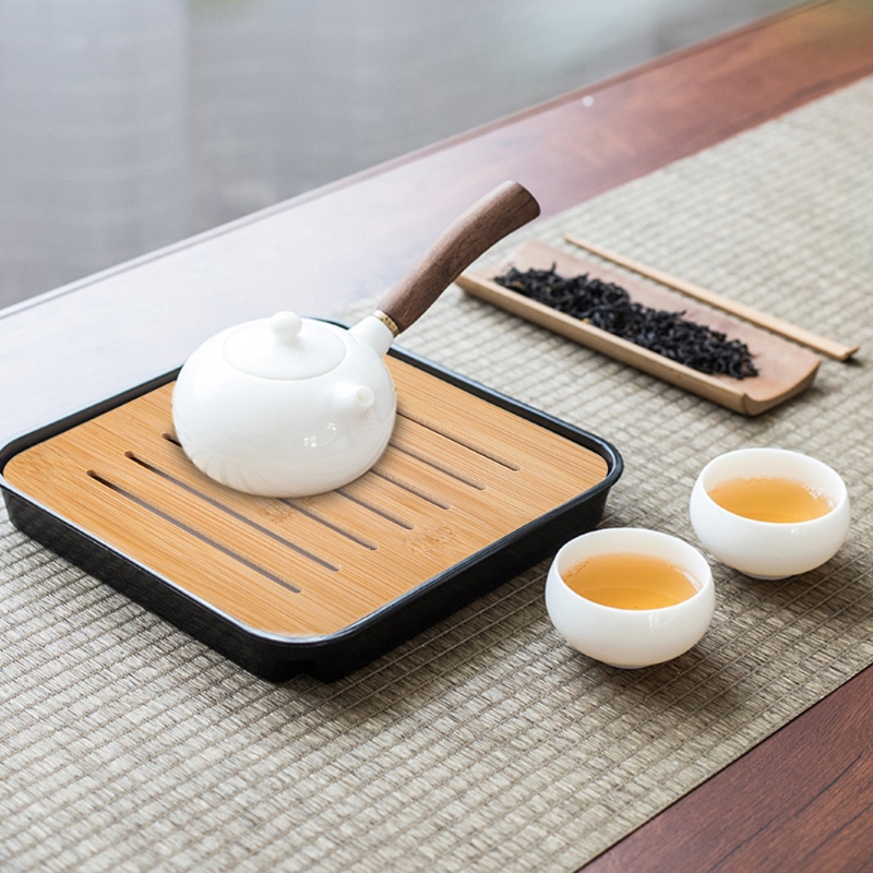 Bamboo Tea Tray Mini Bamboo Ch - Desktop Organizer Bamboo 리뷰 및 가격